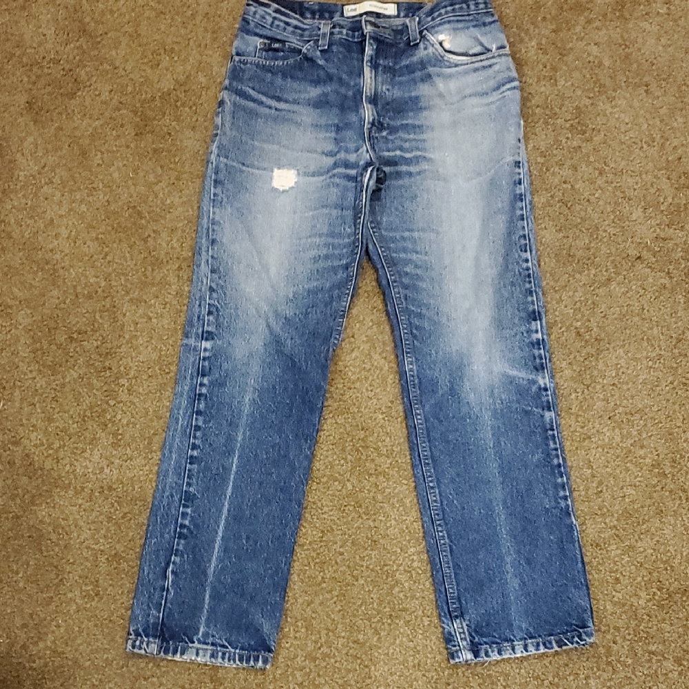 Lee Classic Blue Denim Jeans